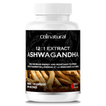 Ashwagandha 12:1 Extract, 6000 mg Strength, 120 Vegan Capsules, 4-Month Supply