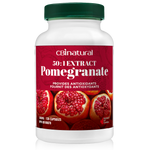 Pomegranate 50:1 Extract, 25000 mg Strength, 120 Vegan Capsules, 2-Month Supply