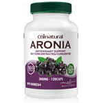 Aronia 50:1 Extract, 15000 mg Strength, 120 Vegan Capsules, 4-Month Supply