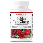 Golden Tart Cherry 30:1 Extract, 15,000 mg Strength, 120 Vegan Capsules, 4-Month Supply