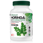 Moringa Leaf 10:1 Extract, 10,000 mg Strength, 120 Vegan Capsules, 2-Month Supply