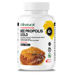 Bee Propolis Gold 4:1 Extract, 2,000 mg Strength, 120 Vegan Capsules, 4-Month Supply