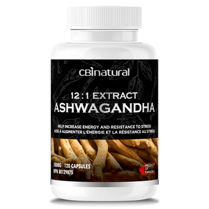 Ashwagandha 12:1 Extract, 6000 mg Strength, 120 Vegan Capsules, 4-Month Supply