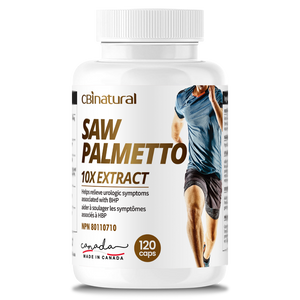 Saw Palmetto 10:1 Extract, 4000 mg Strength, 120 Vegan Capsules, 4-Month Supply